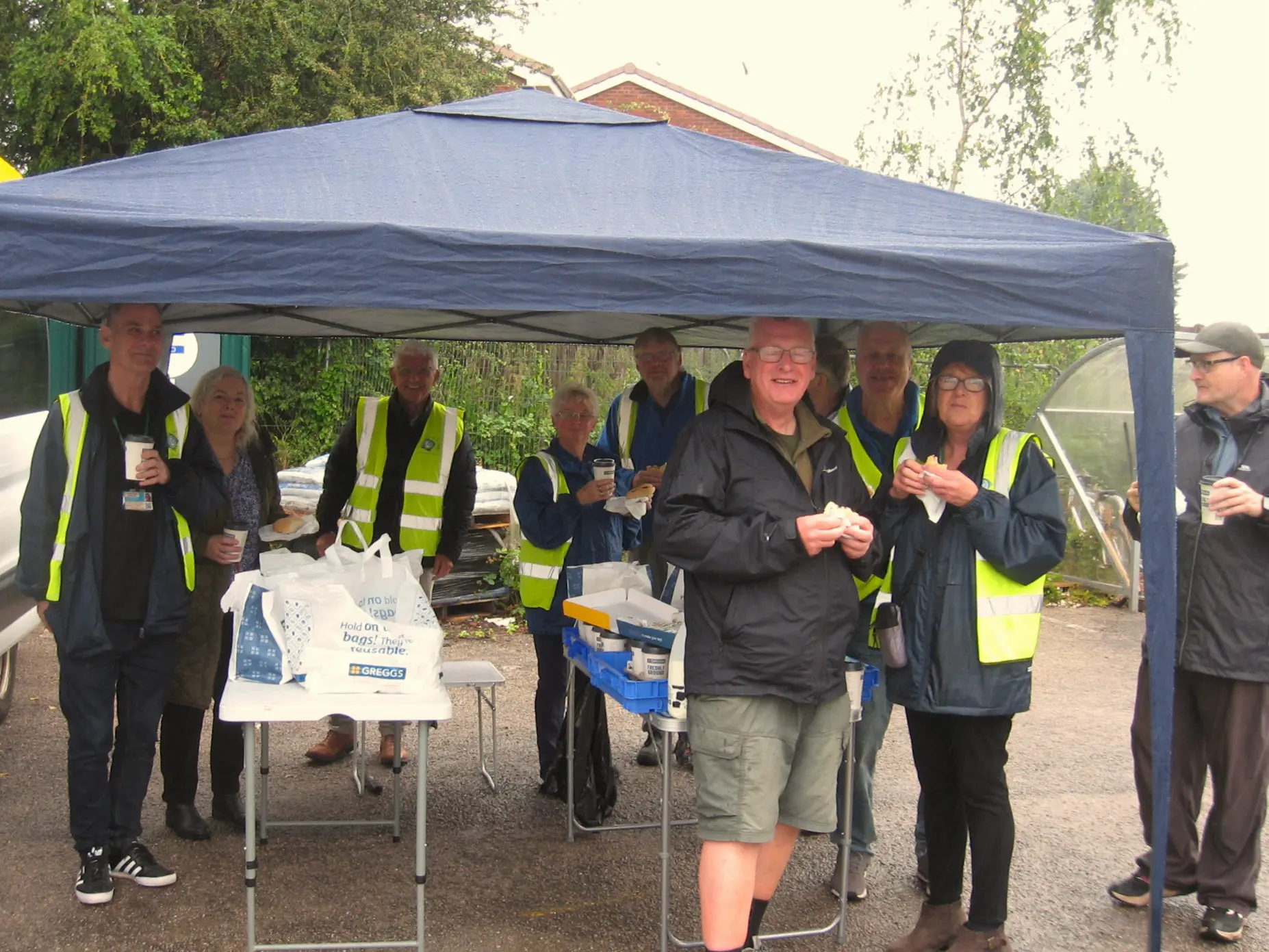 The Community Link Stafford team