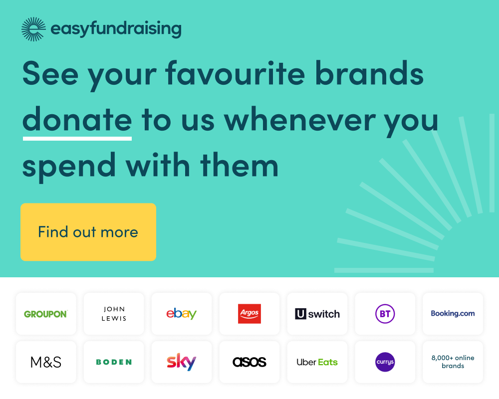 See your favourite brands donate to Community Link Stafford whenever you spend with them through easyfundraising